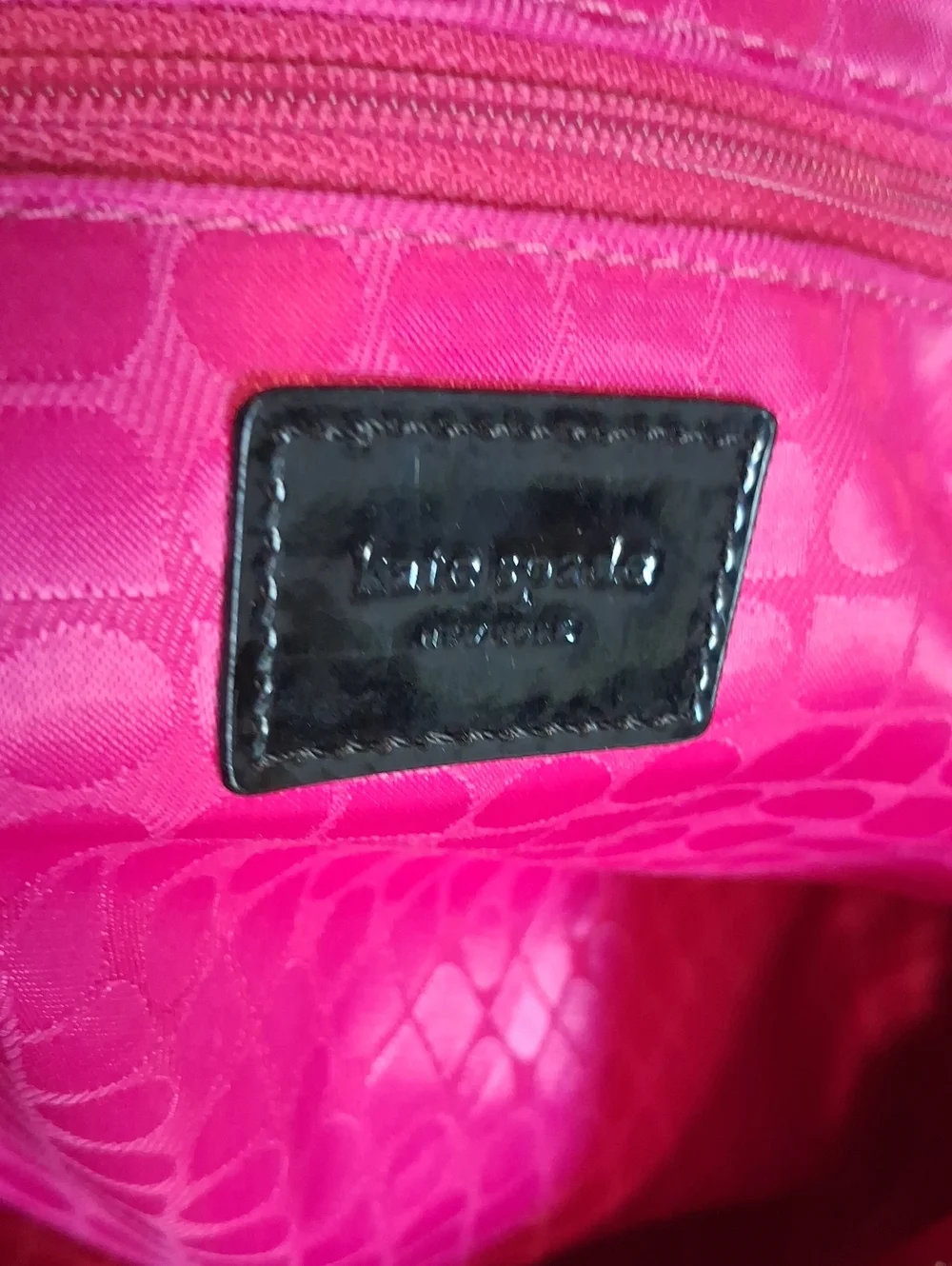 Kate Spade Stevie Pop Art Leopard Print Nylon Shoulder Tote Bag